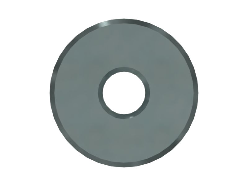 6V-7646: 1/4" ID Steel Flat Washer 6V7646 buy