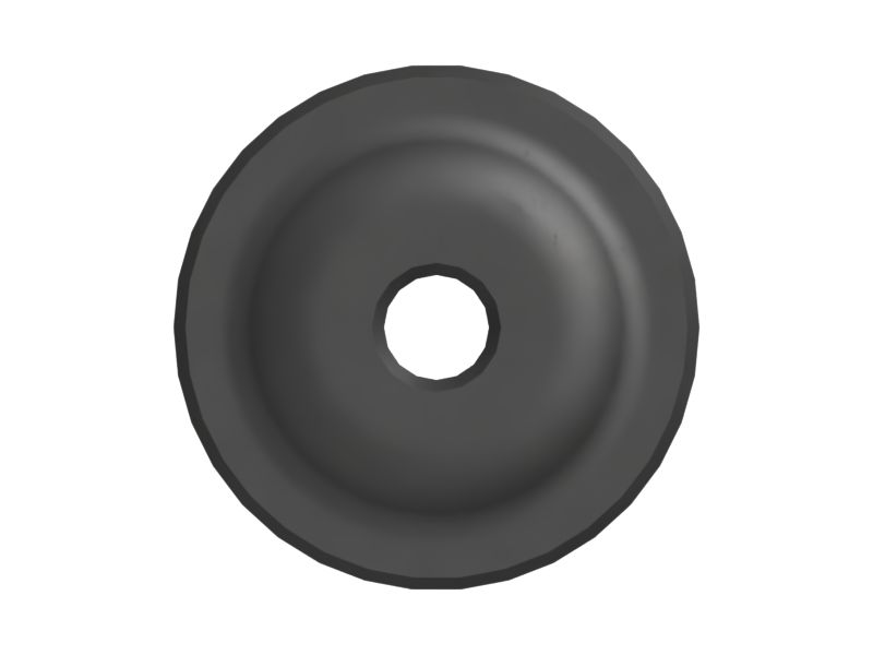 Штампованная жесткая шайба с внутренним диаметром 11 мм