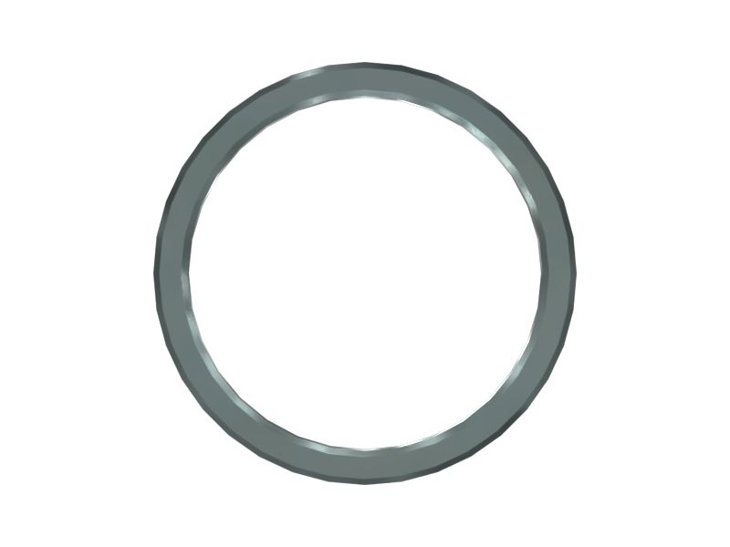 Шайба с внутренним диаметром 140,06 мм