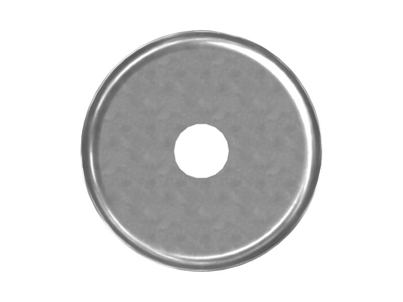 Плоская шайба