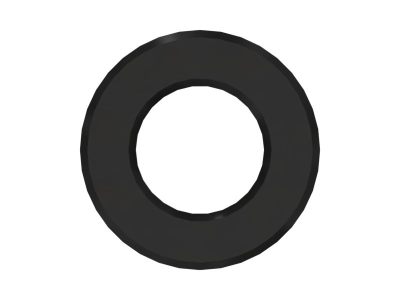 Твердая шайба толщиной 3 мм