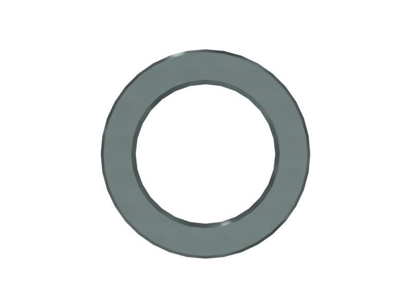 Reman шайба ковша обратной лопаты толщиной 4 мм