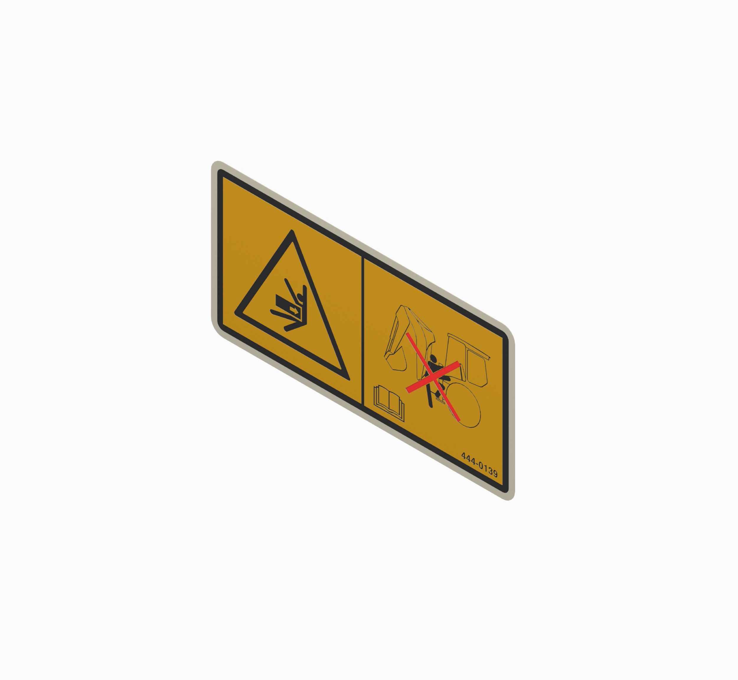 444-0139: Cab Entry and Exit Warning Film