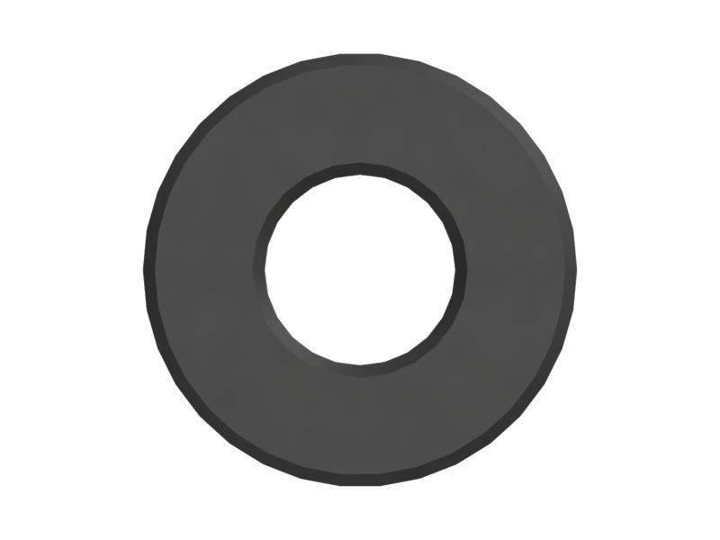 Жесткая шайба толщиной 10 мм