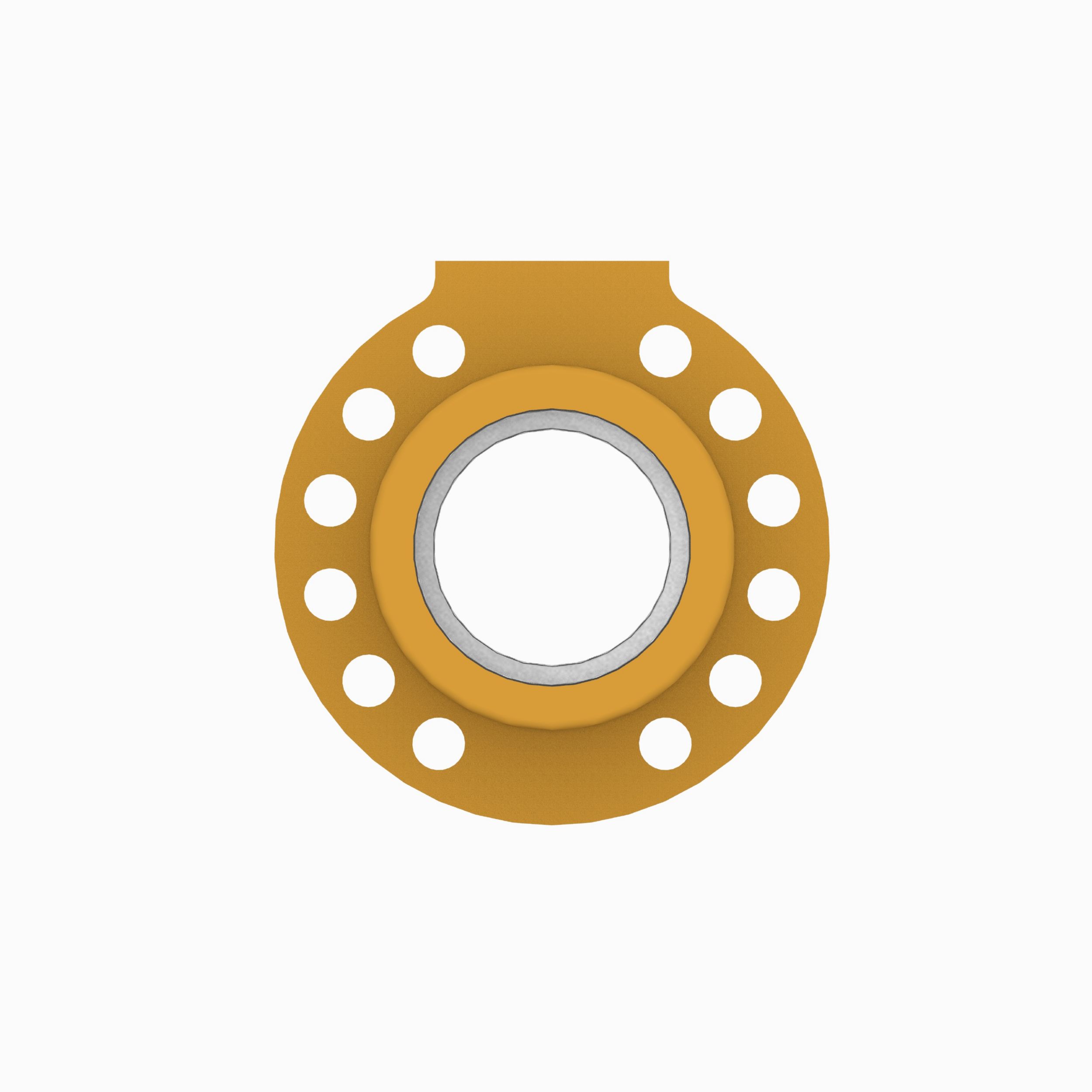 Excavator Stick Cylinder Head
