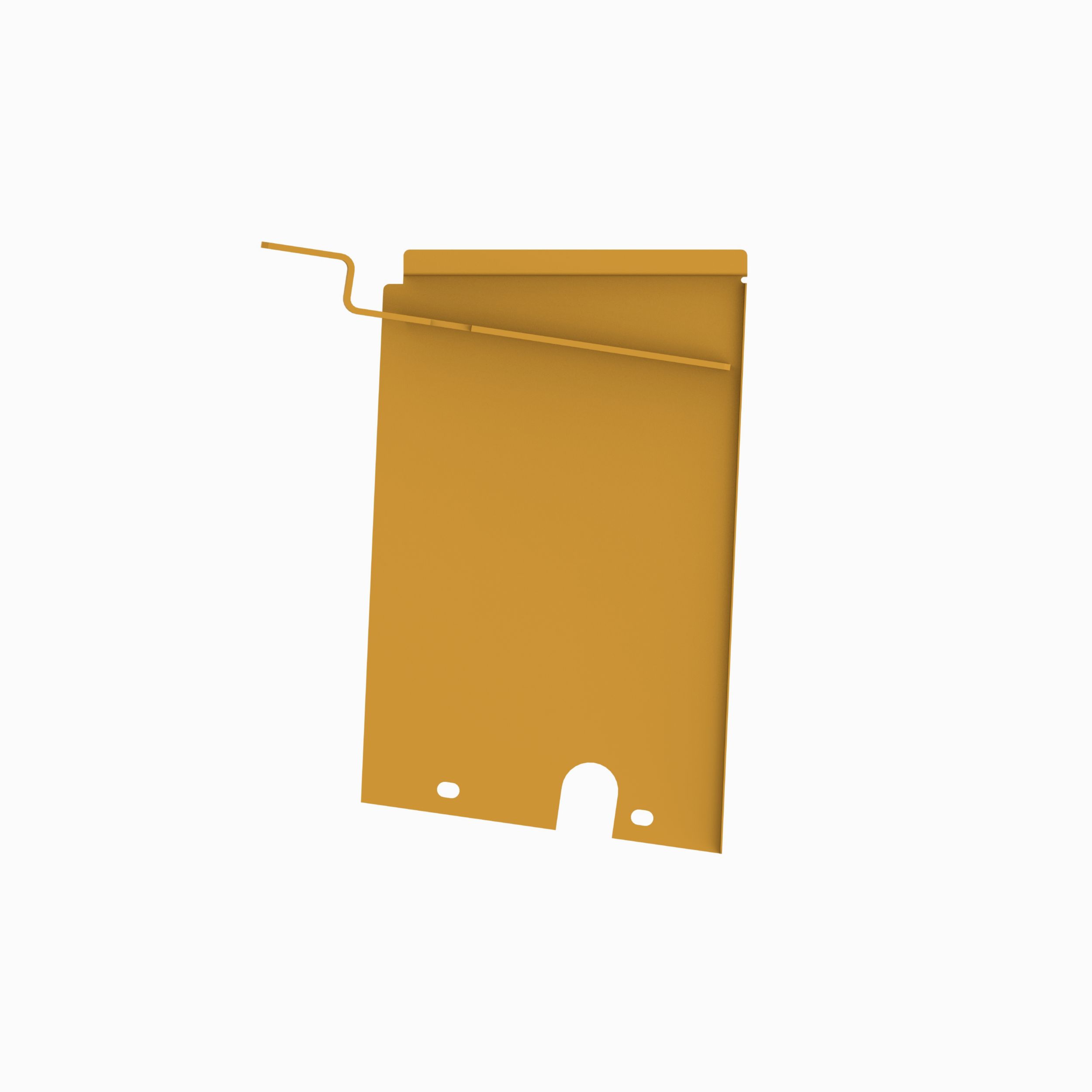 Right-Hand Hood and Guard Plate