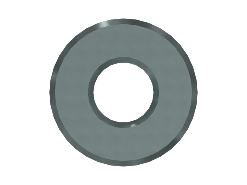 Шайба с внутренним диаметром 3,9 мм