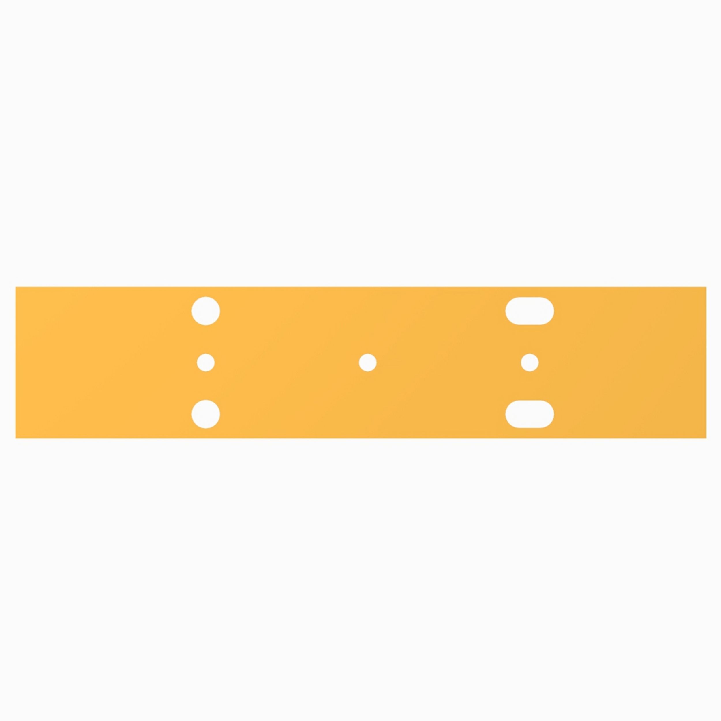 25mm Thick Hydraulic Line Support Plate
