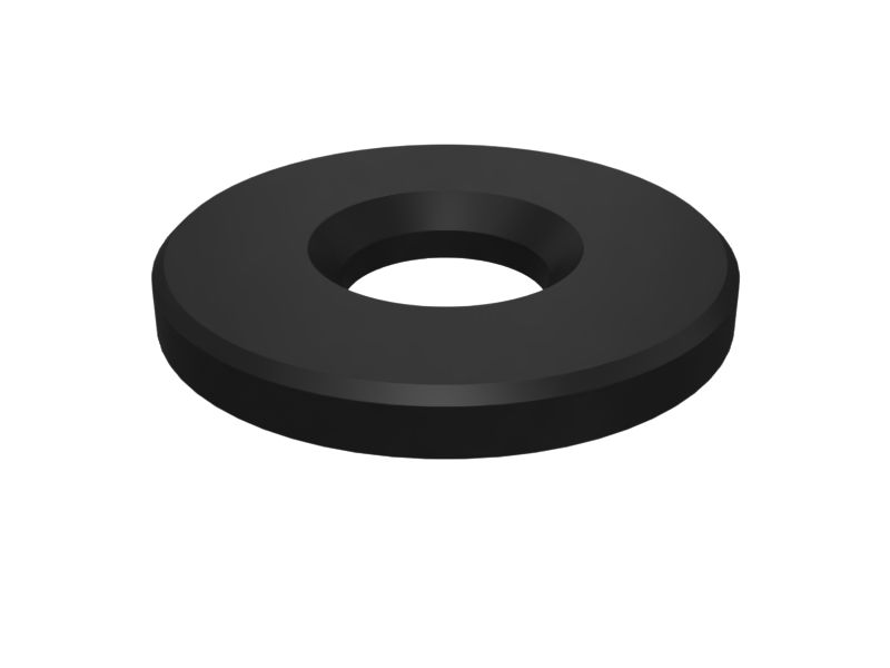 Плоская шайба