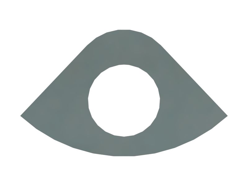 Упорная шайба толщиной 3 мм