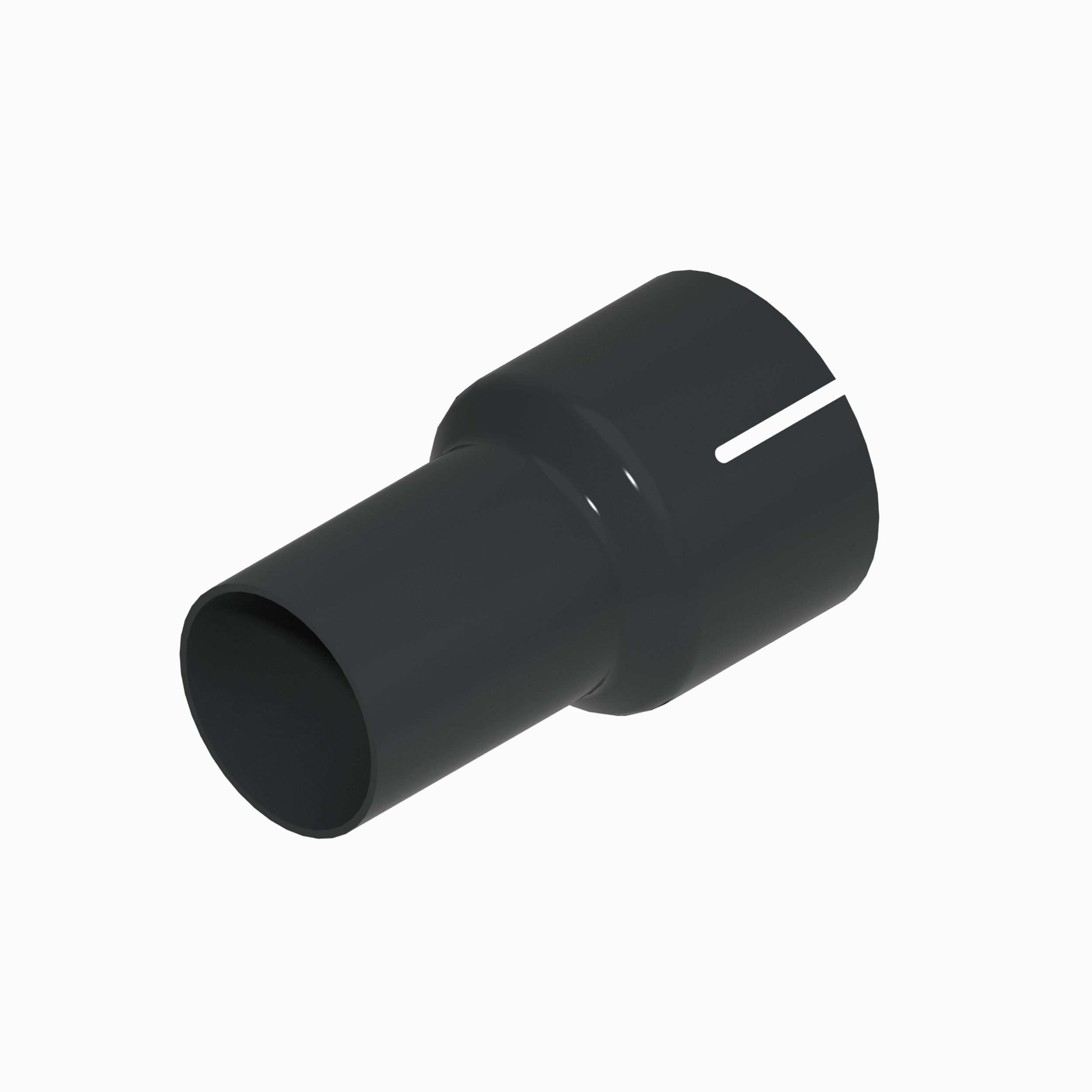 586-8711: Backhoe Loader Engine Exhaust Pipe