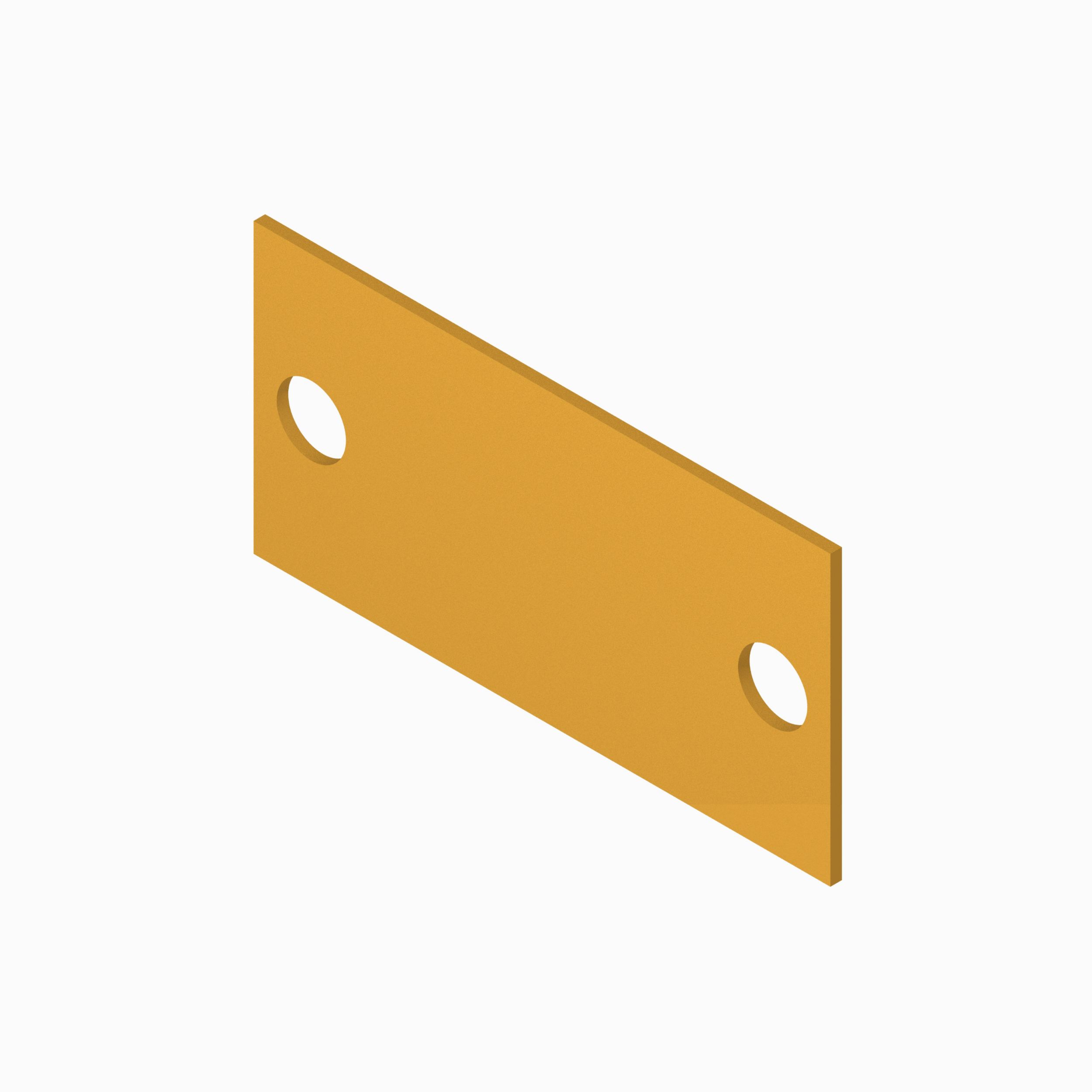 564-2851: 2mm Thick Valve Mount Plate