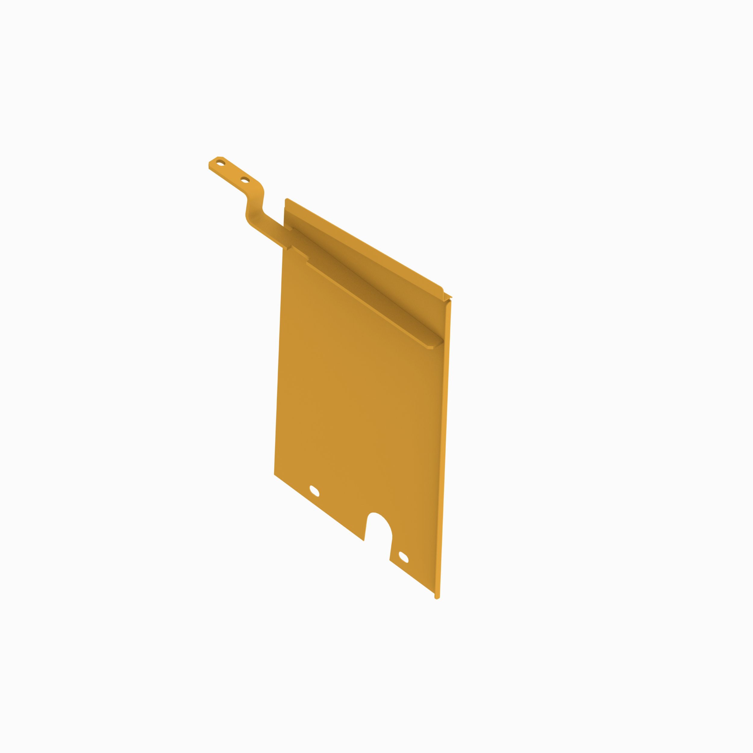 442-3978: Right-Hand Hood and Guard Plate