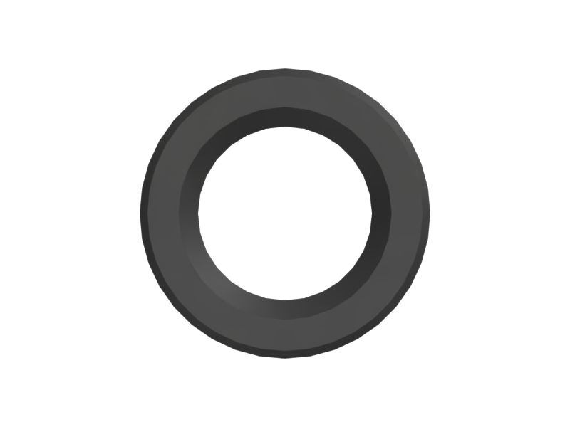 Шайба с внутренним диаметром 45 мм