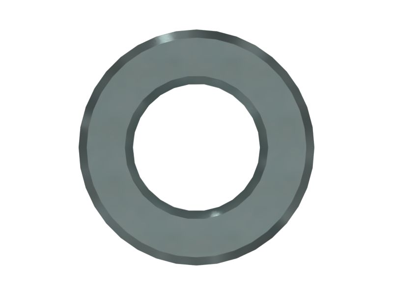 Жесткая шайба толщиной 6 мм