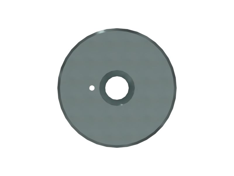 Жесткая шайба толщиной 12 мм