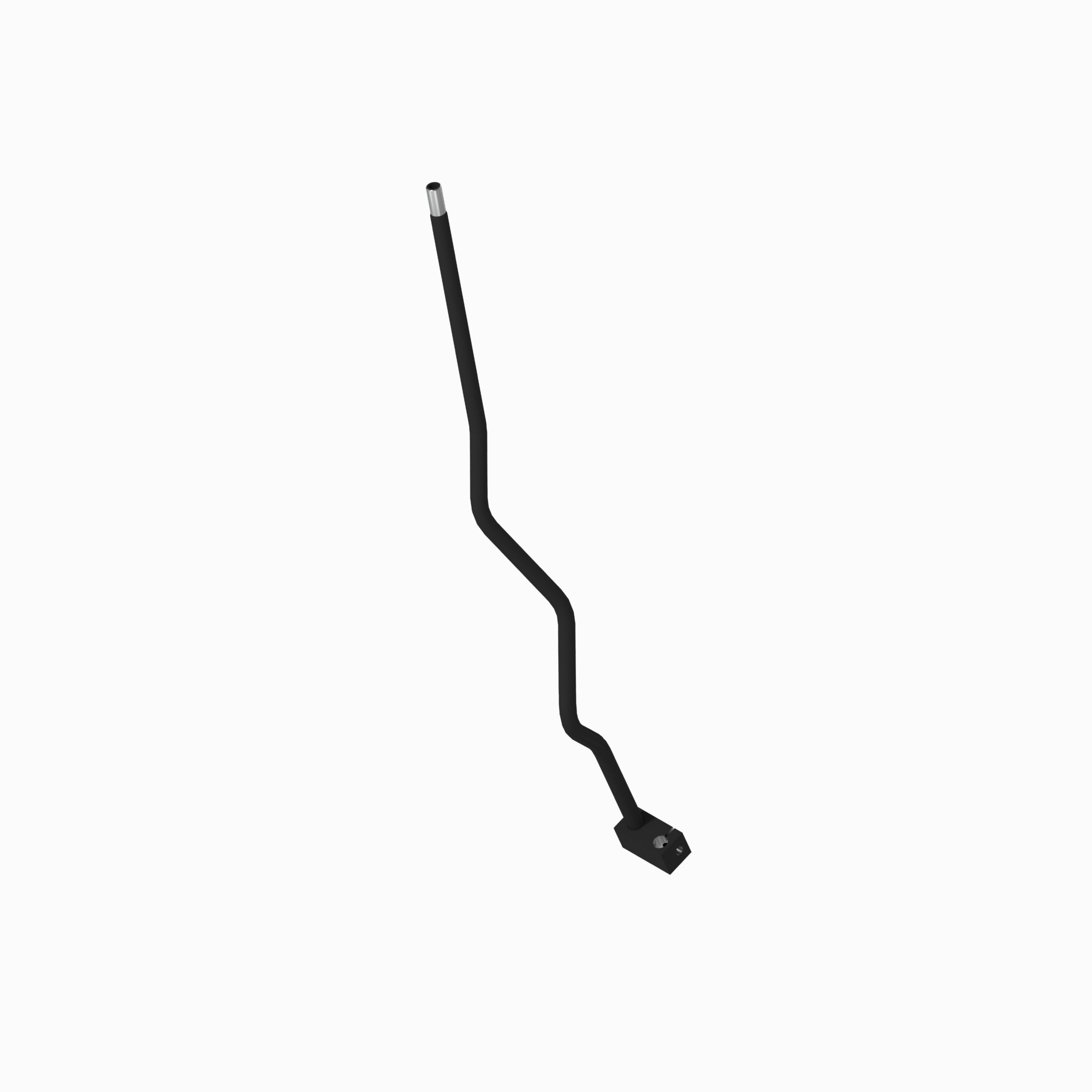 601-3593: Backhoe Loader Transmission Control Rod