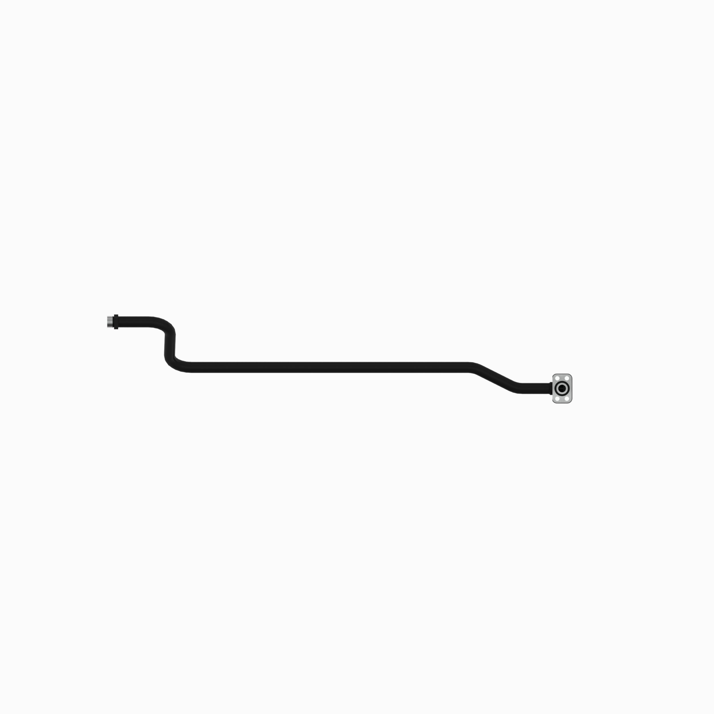 Boom Cylinder Port Tube Assembly