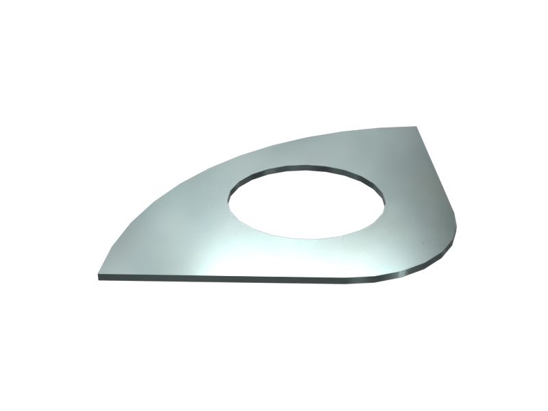 Упорная шайба толщиной 3 мм