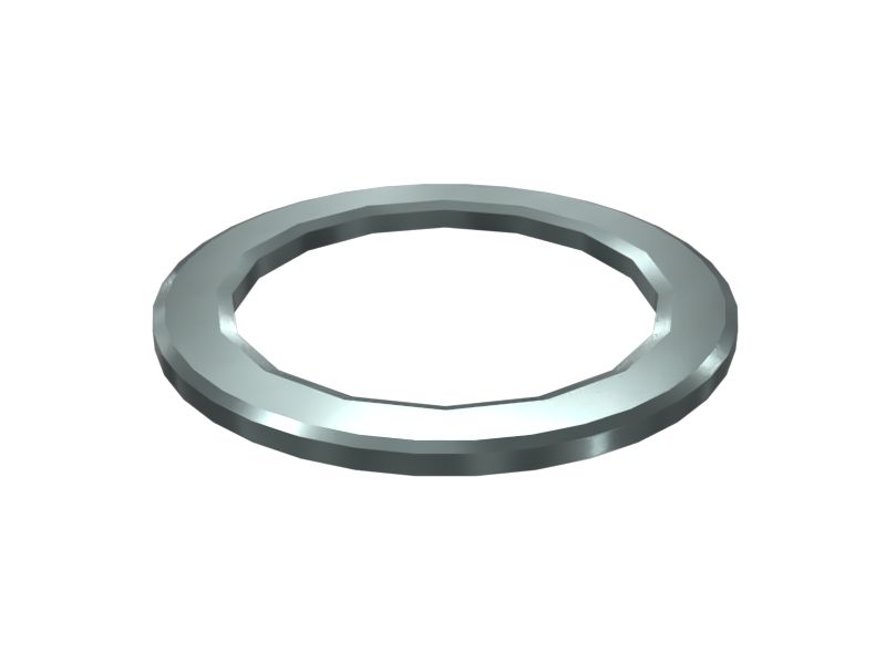 Упорная шайба внутреннего диаметра 129,54 мм