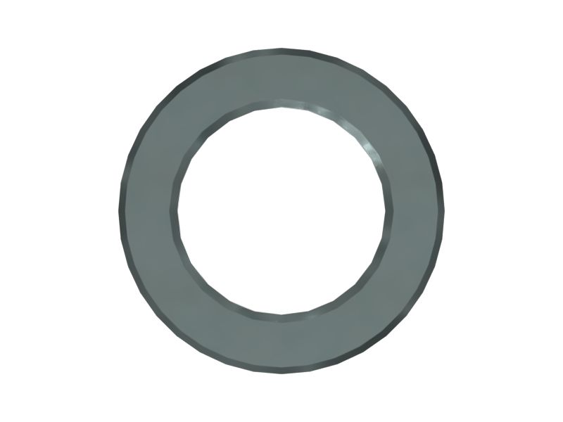 Пружинная шайба опоры крыши