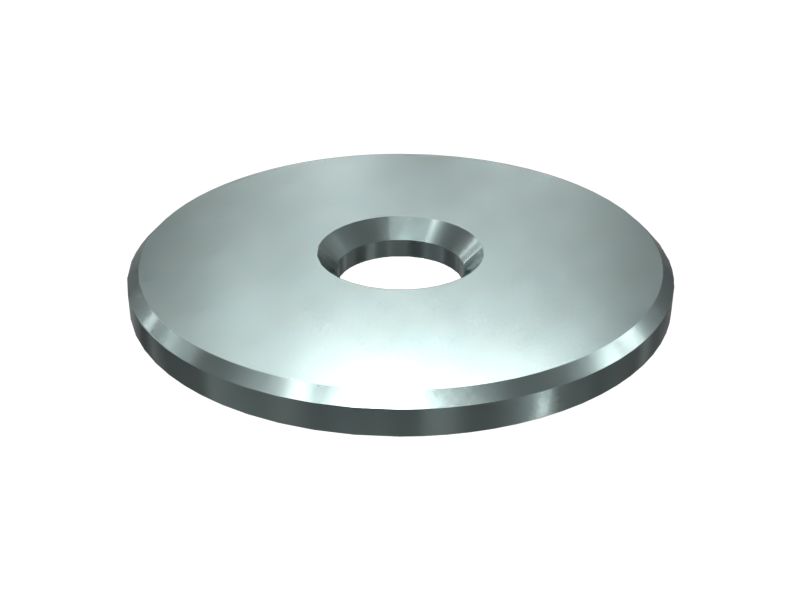 Плоская шайба толщиной 6 мм