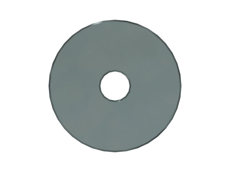 4T-8698: 7/16'' Steel Flat Washer 4T8698 buy