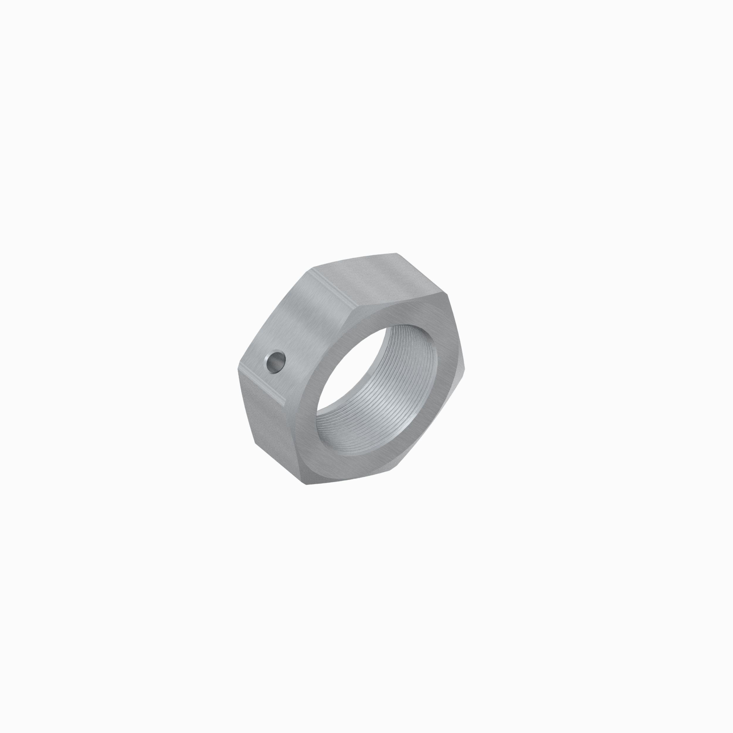 596-8264: Piston Rod Locknut