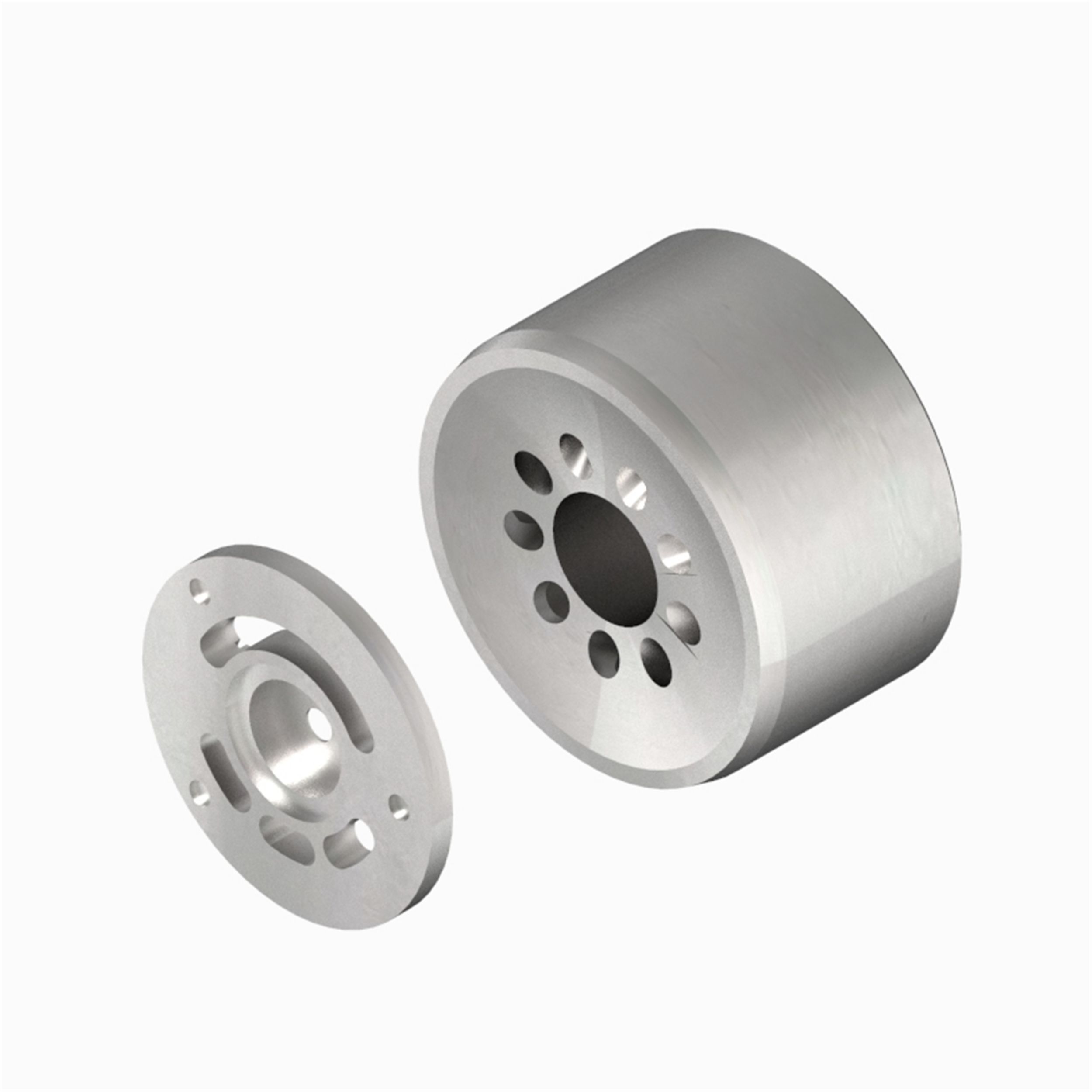 551-6792: Hydraulic Pump Barrel Assembly