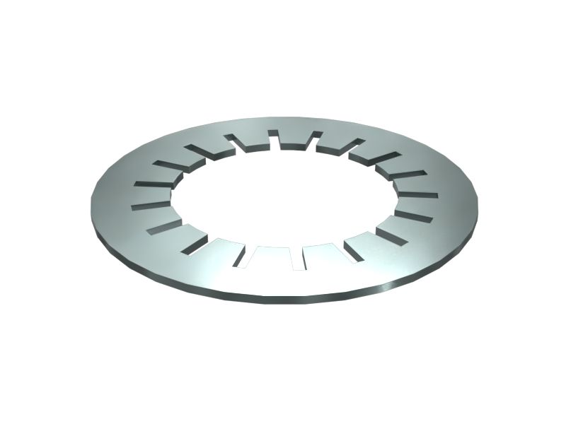 Блокирующая шайба с внутренними зубьями диаметром 1 1/2