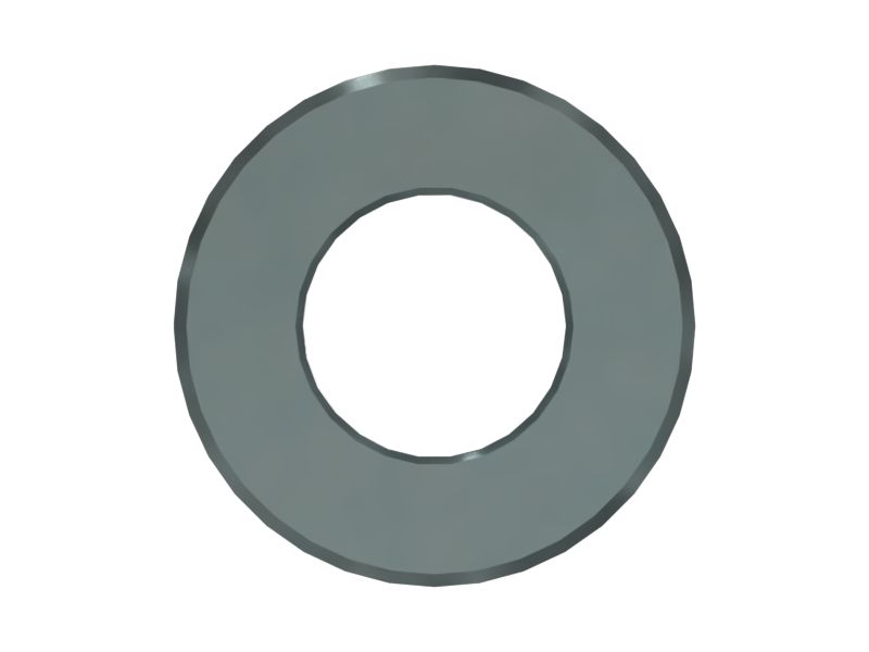 6J-9747: M48 ID Steel Flat Washer 6J9747 купить