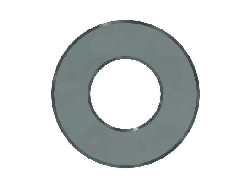 Шайба с внутренним диаметром 4,8 мм