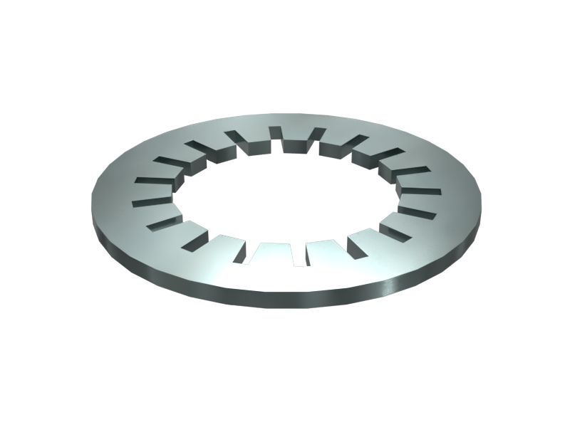 Стопорная шайба с внутренним зубчатым сцеплением