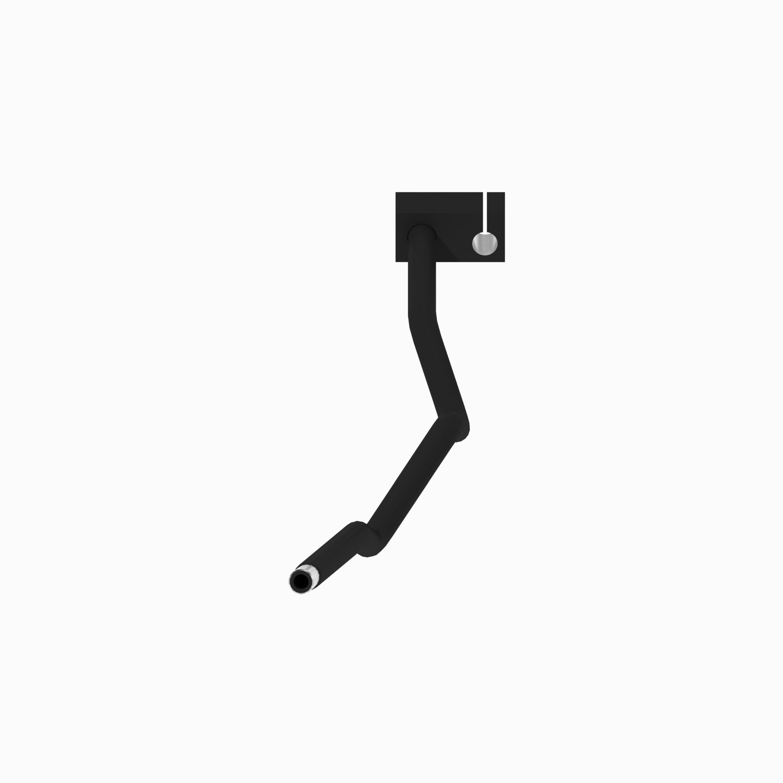 Backhoe Loader Transmission Control Rod