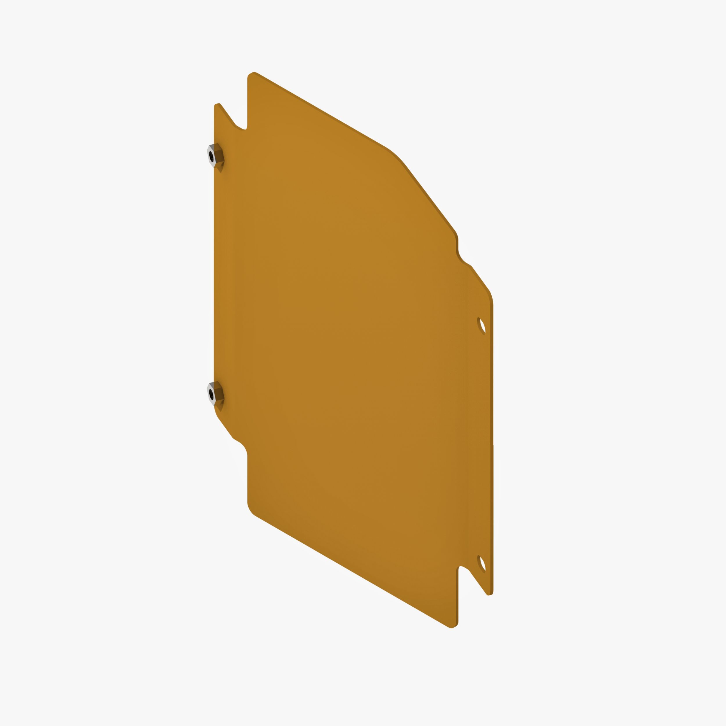 592-2867: Chassis Frame Guard