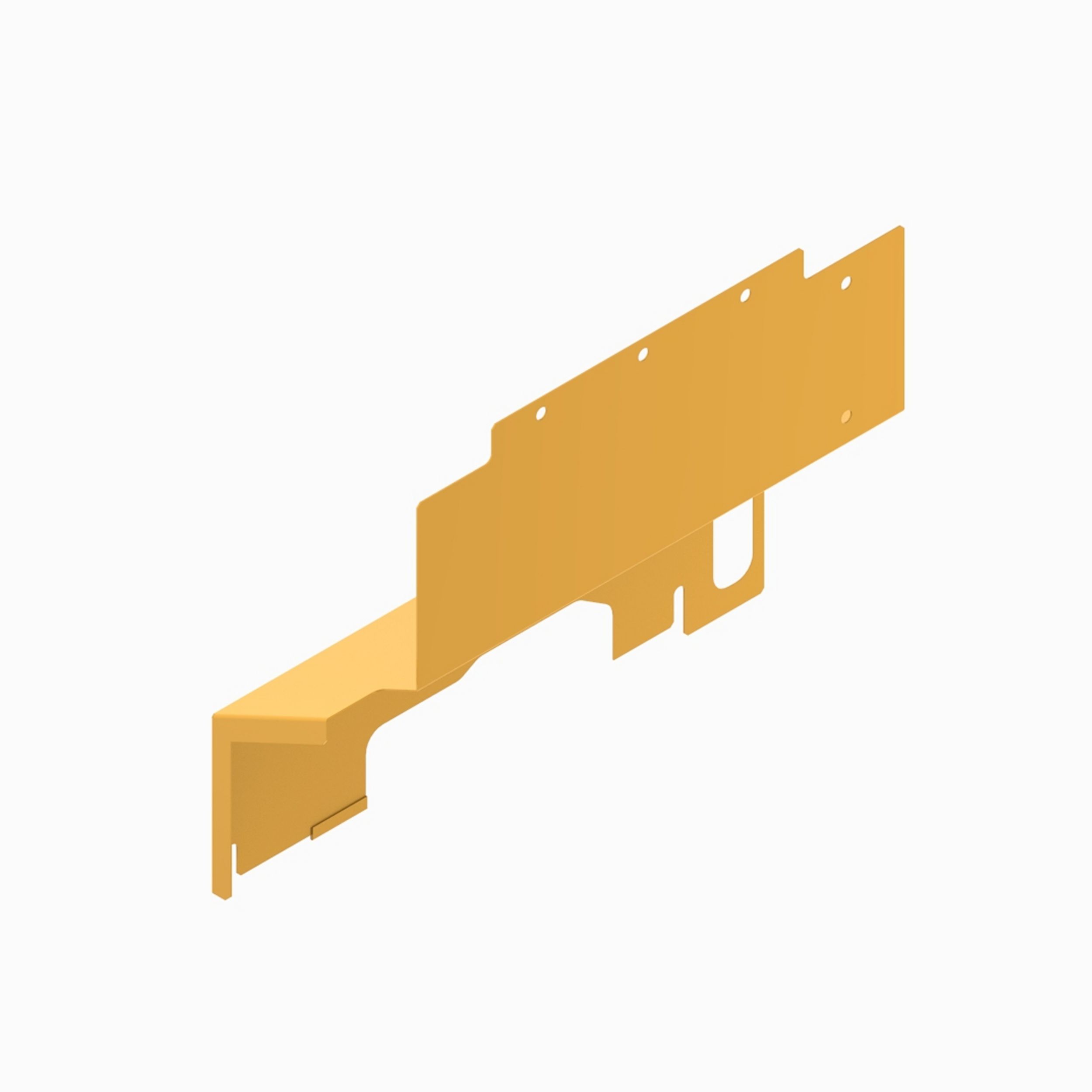 587-6452: Chassis Hood Guard Sheet