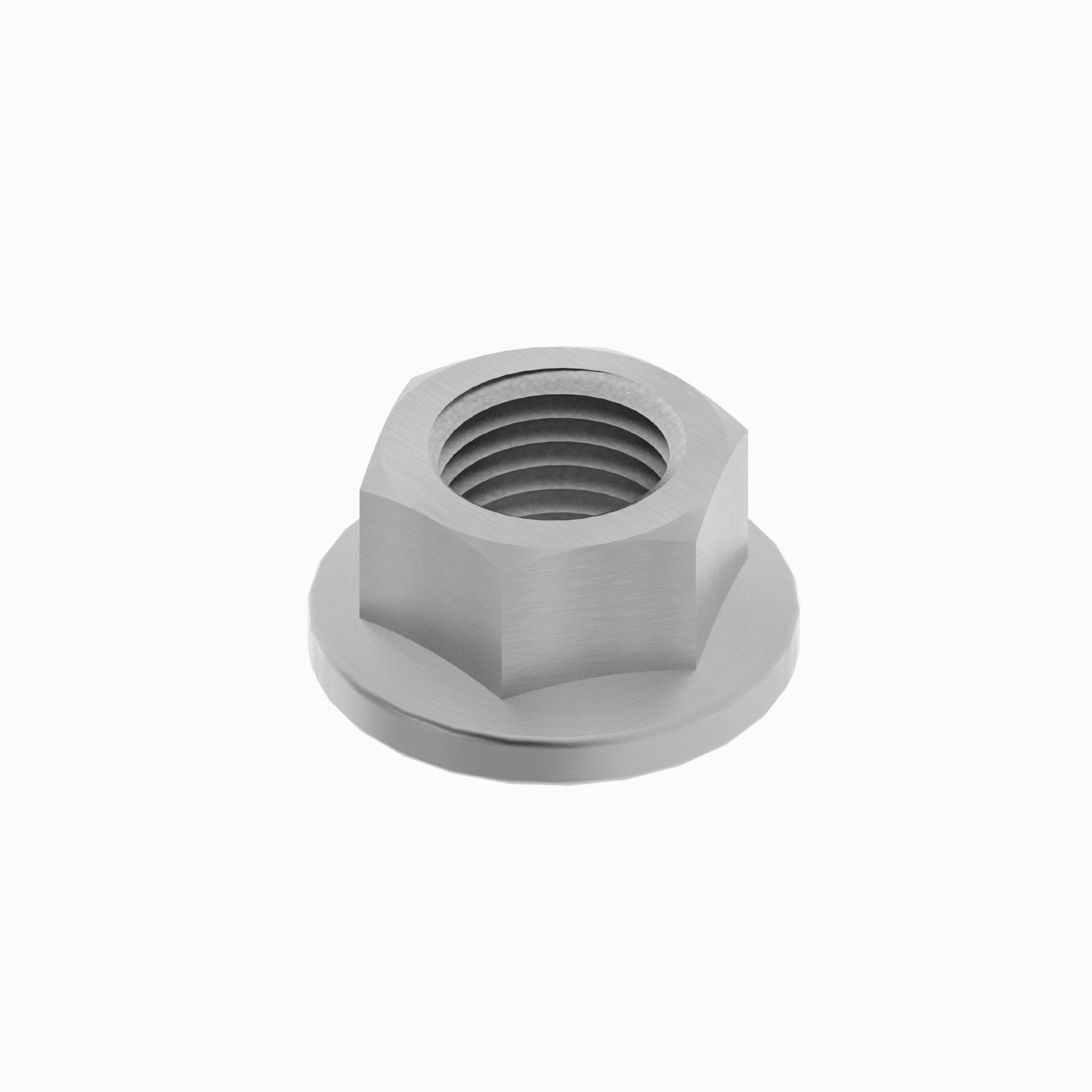 604-1685: Flange Nut M16X1.5