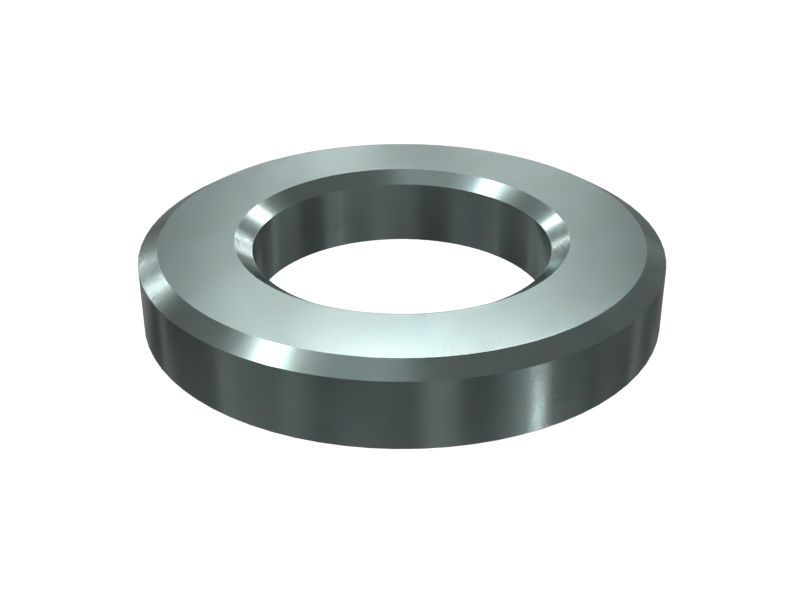 7P-1695: M10 ID Steel Flat Washer
