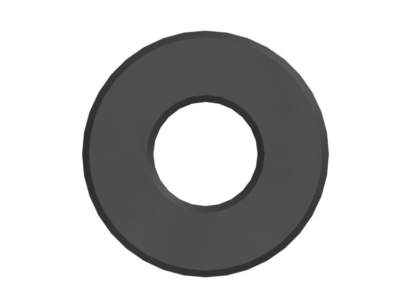 Жесткая шайба, толщина 1,2 мм