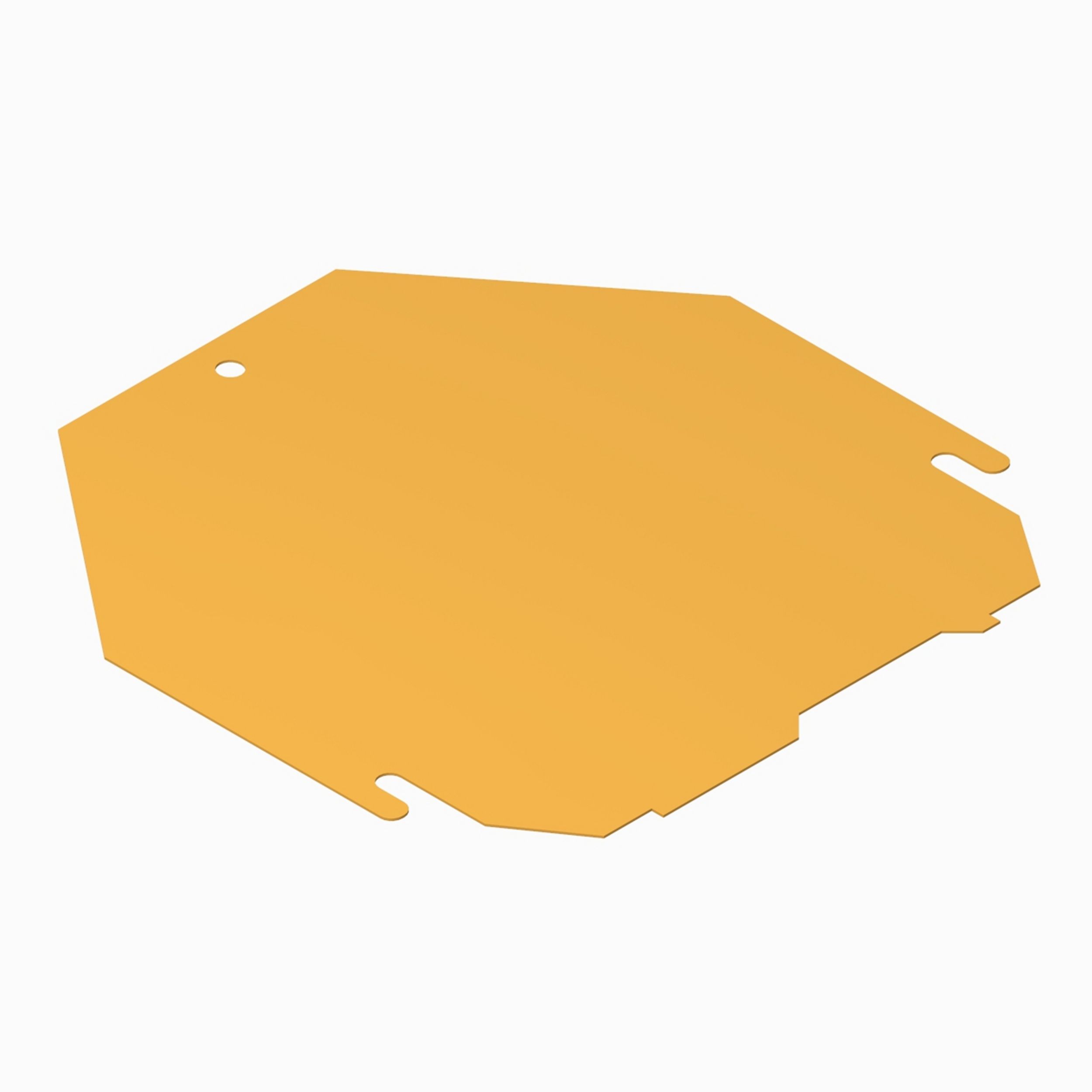 586-1463: Chassis Bottom Guard Sheet