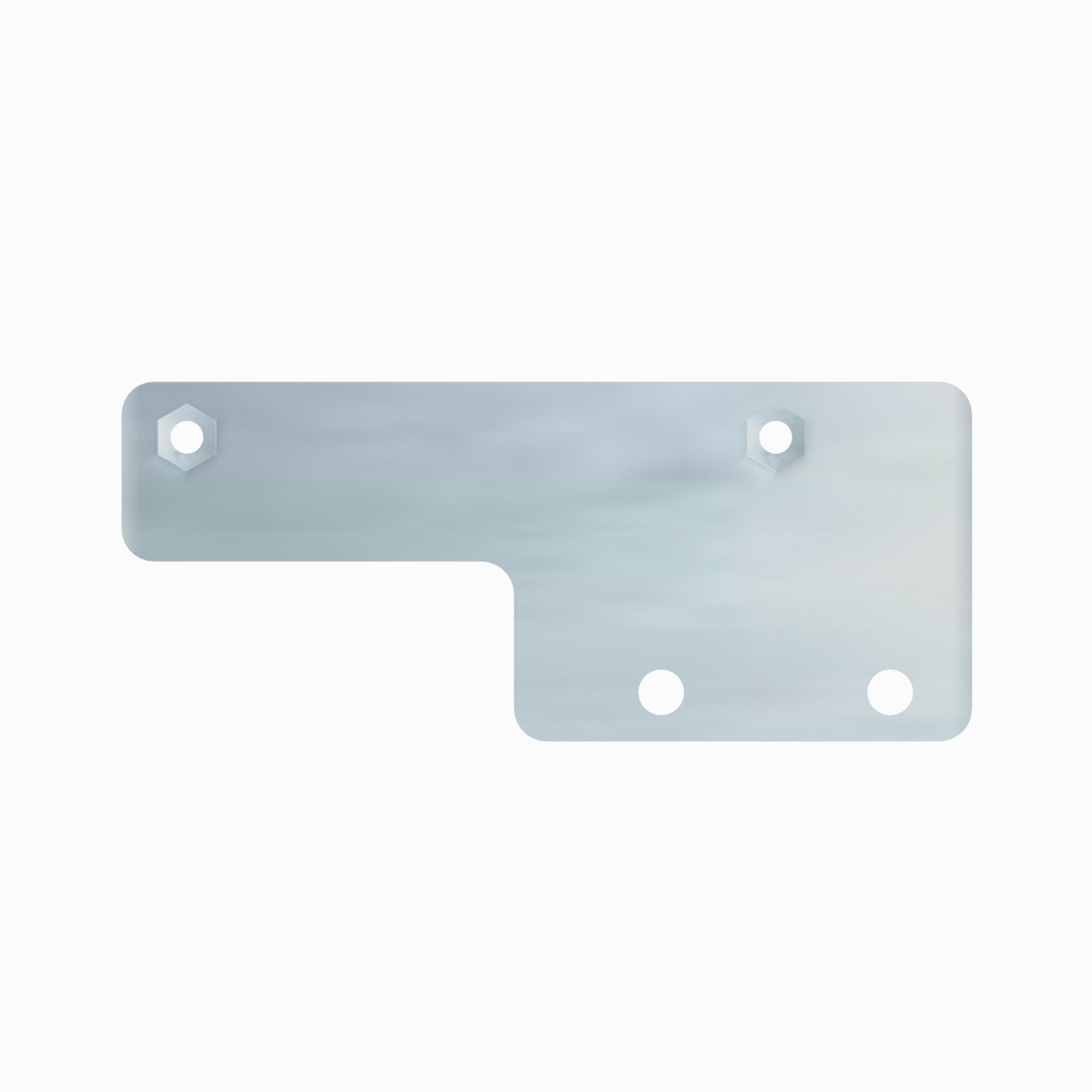 6mm Thick Filler Support Plate