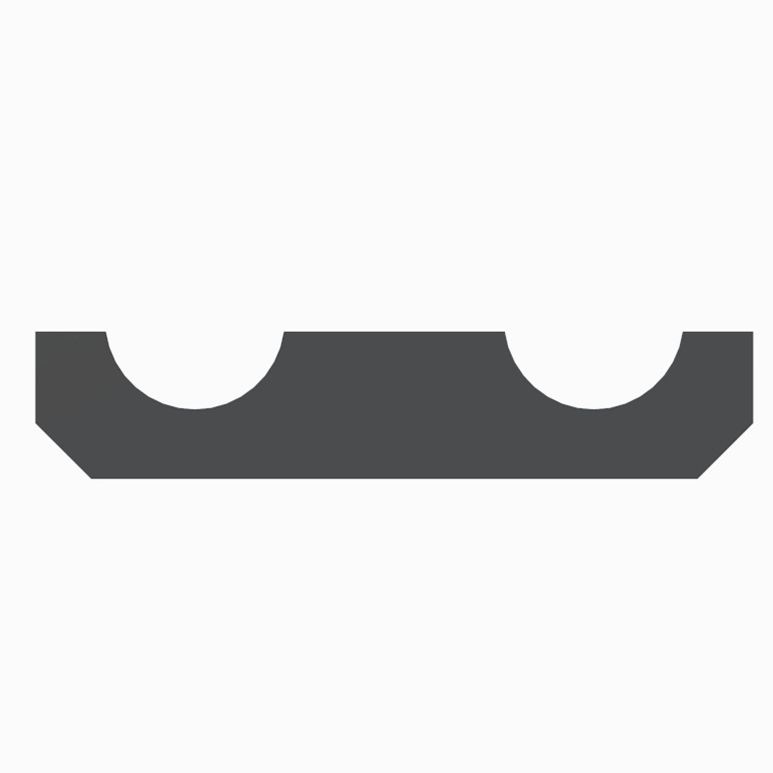 Dual Tube Cleat Clamp