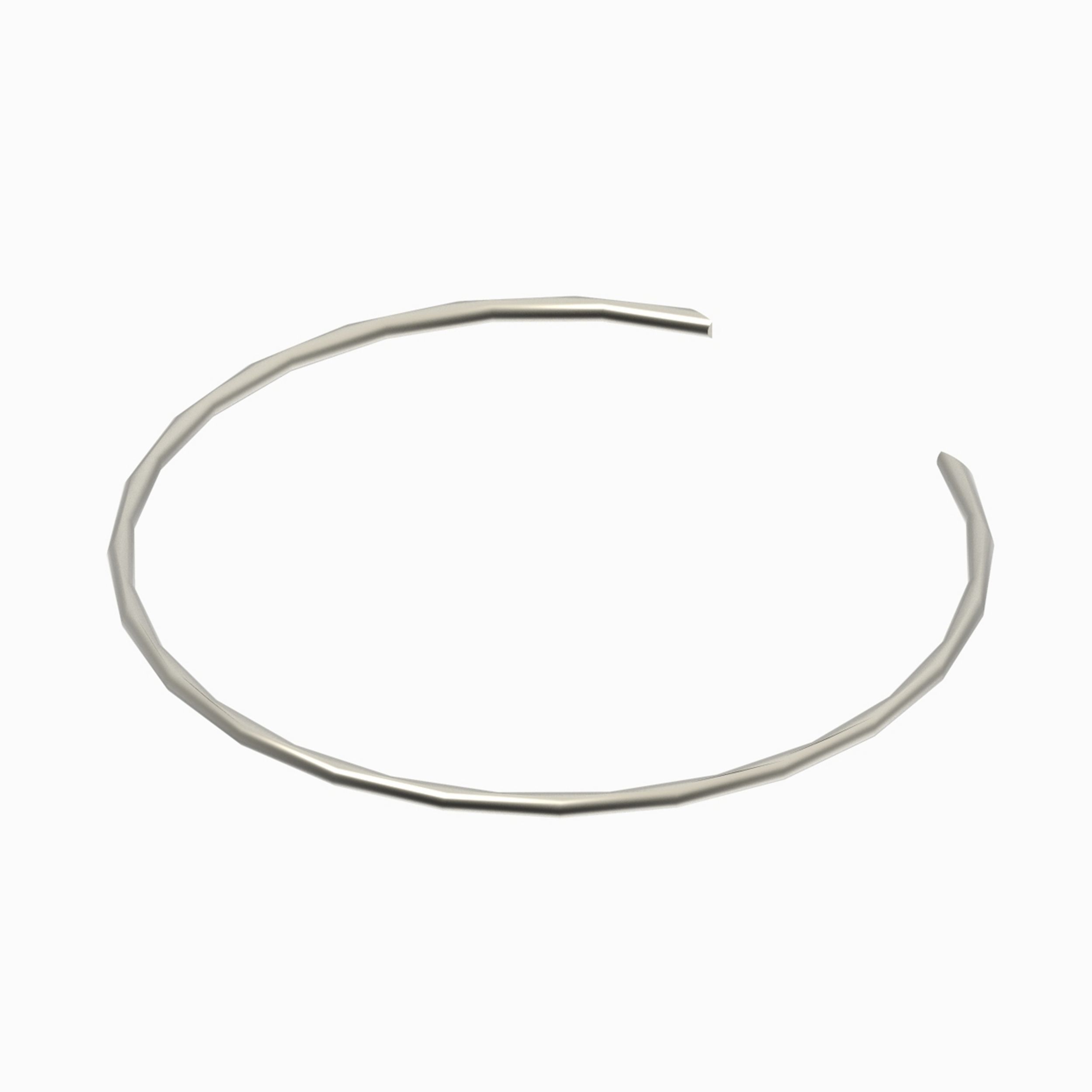 454-0390: 72.2mm Outer Diameter Buffer Seal Snap Ring