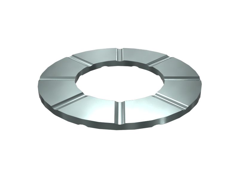 Упорная шайба толщиной 0,104 дюйма