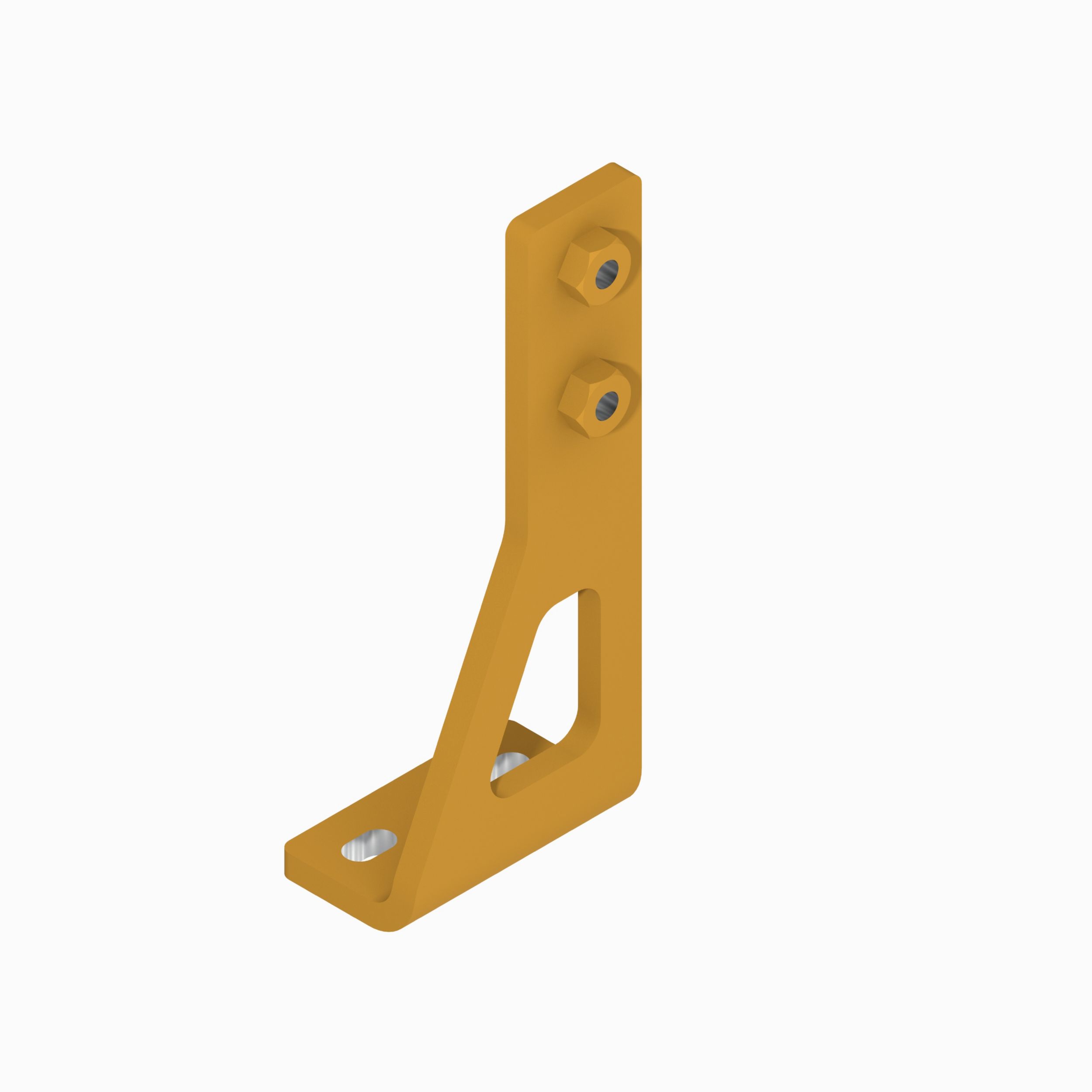 586-1497: 10mm Thick Radiator Mount Support Plate