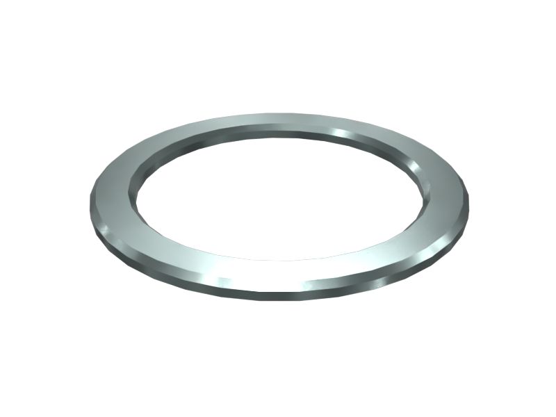 M52 ID Steel Flat Washer