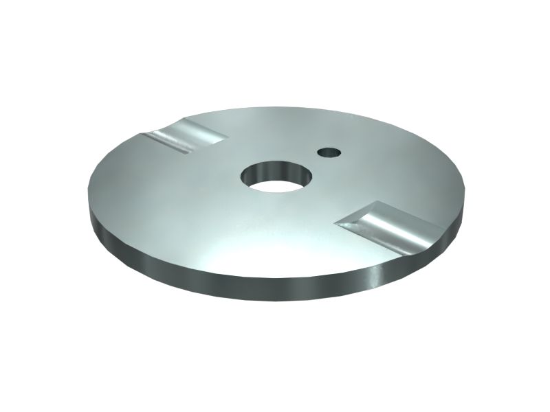 6N-1027: 3.16mm Thick Thrust Plate