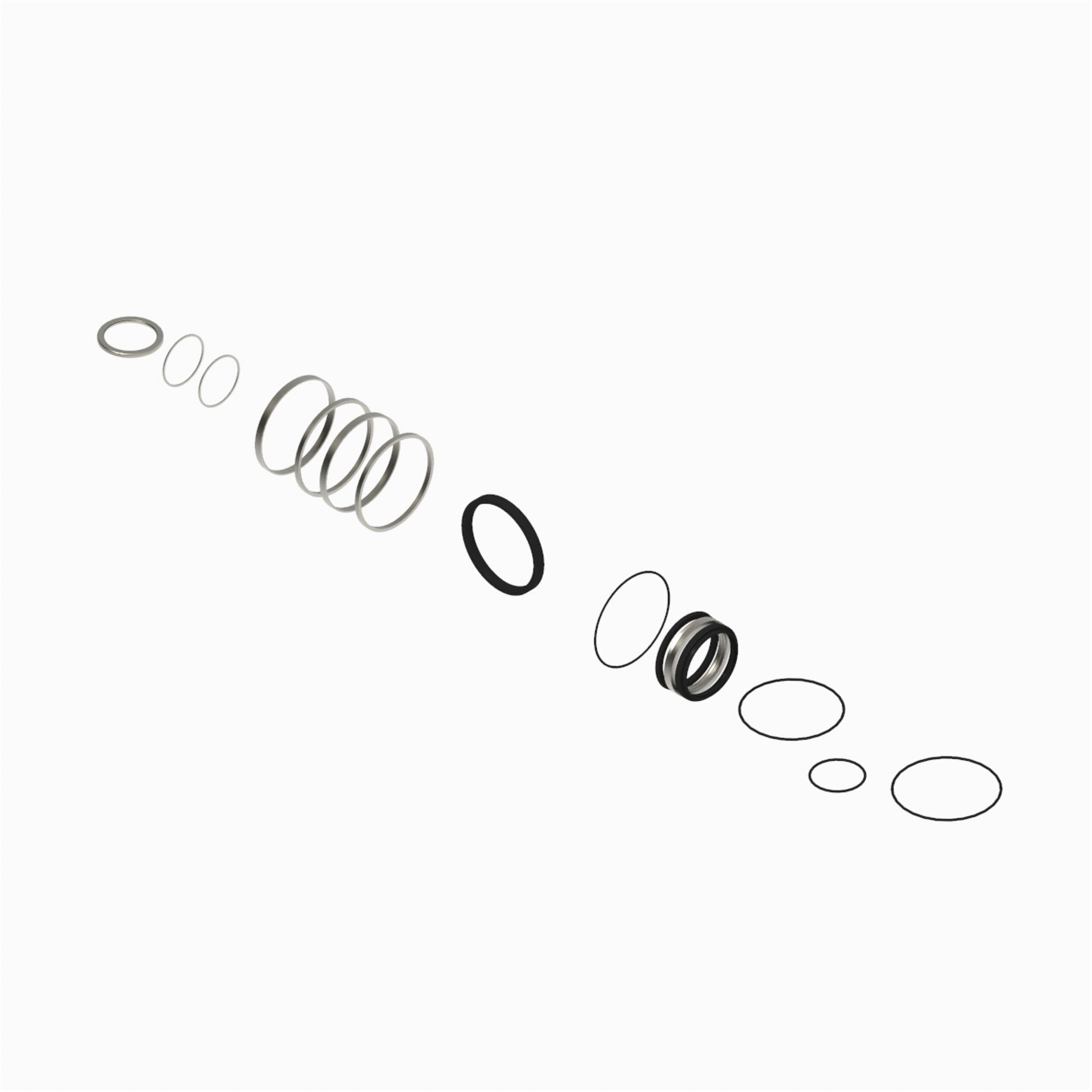 580-7713: Stick Cylinder Replacement Seal Kit 580-7713 Caterpillar