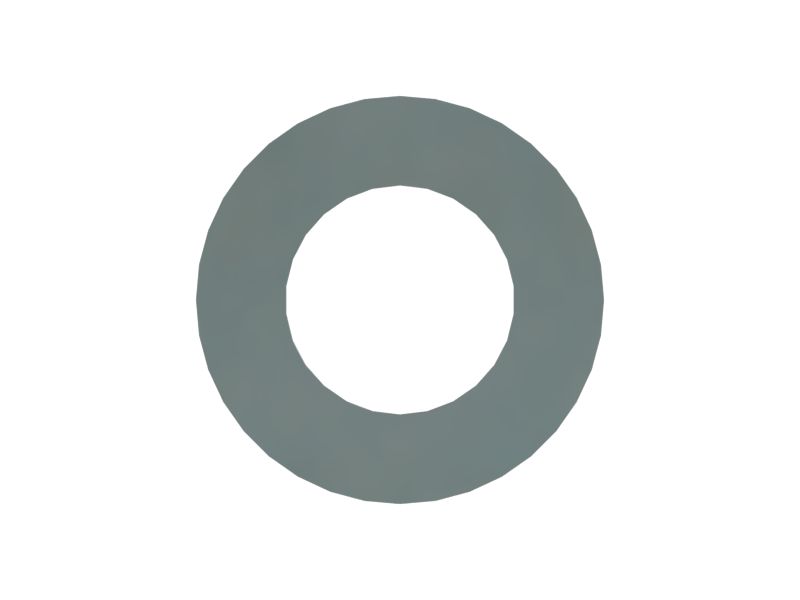 ПЛОСКАЯ ШАЙБА