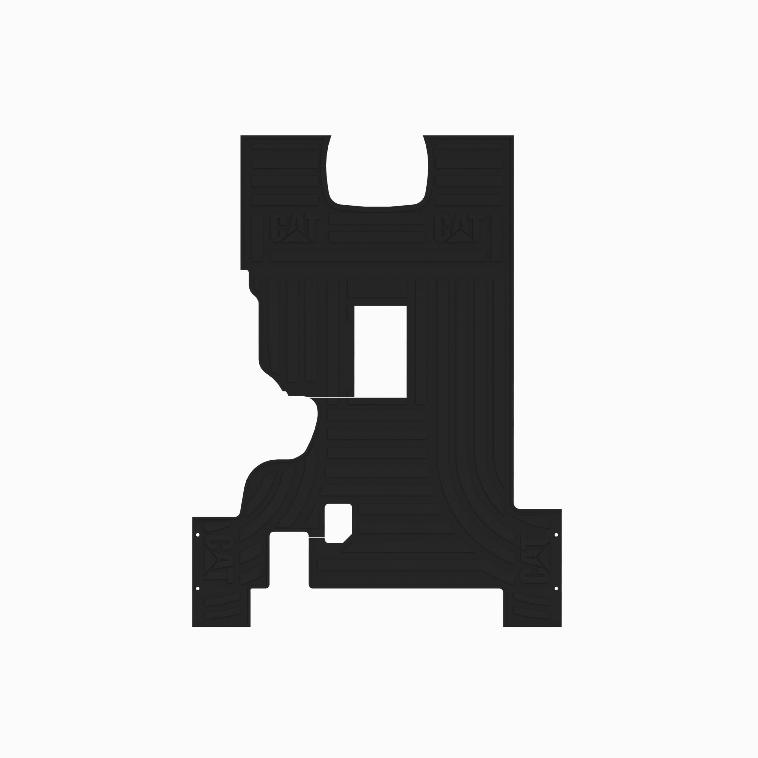 Backhoe Loader Cab Floormat